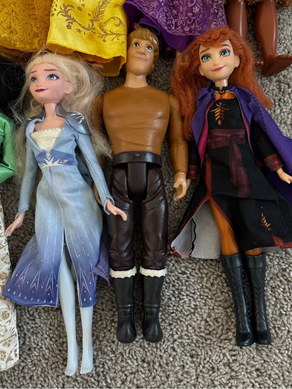 ✨ Disney Princess Doll Collection – 20+ Dolls & Characters ✨
